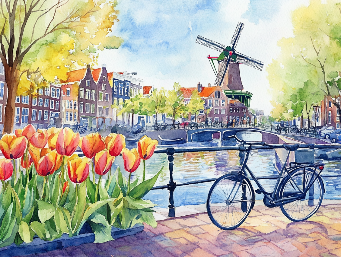 Amsterdam, Netherlands – Tulip Wonderland