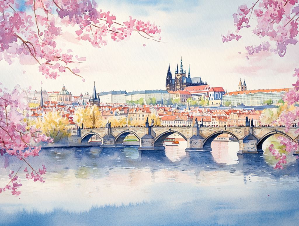 Czech Republic, Prague, Charles Bridge