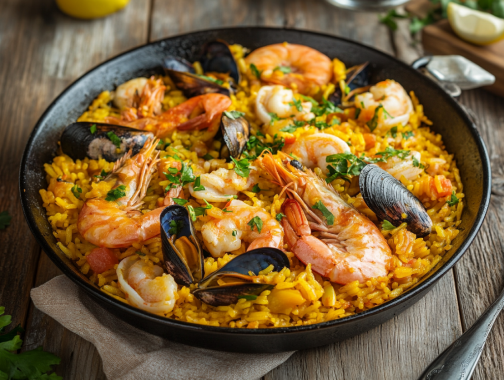 Authentic Paella Valenciana