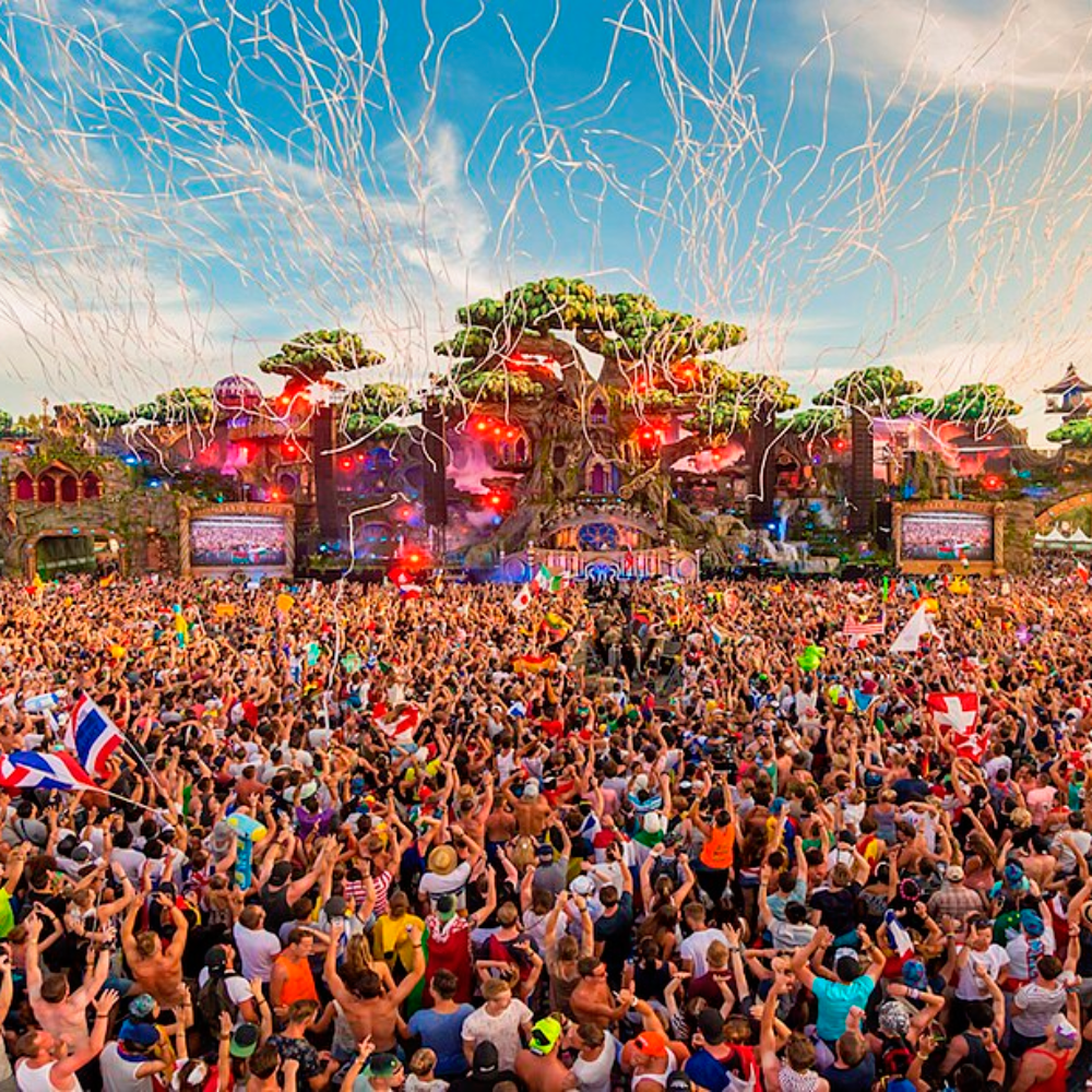 Tomorrowland Summer Festival Belgium @ Wikimedia Me109zito