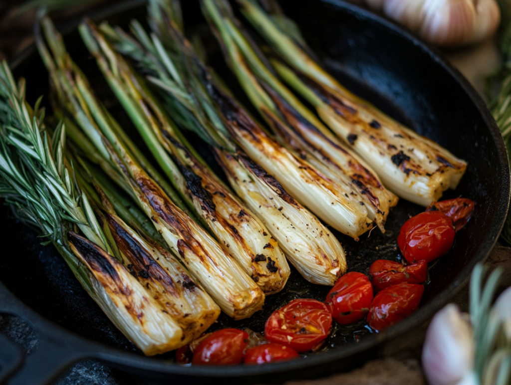 Calçots, Spanish dish