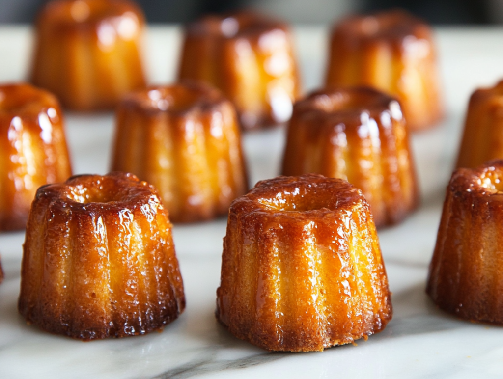 Canelés - Caramelized Custard Cakes
