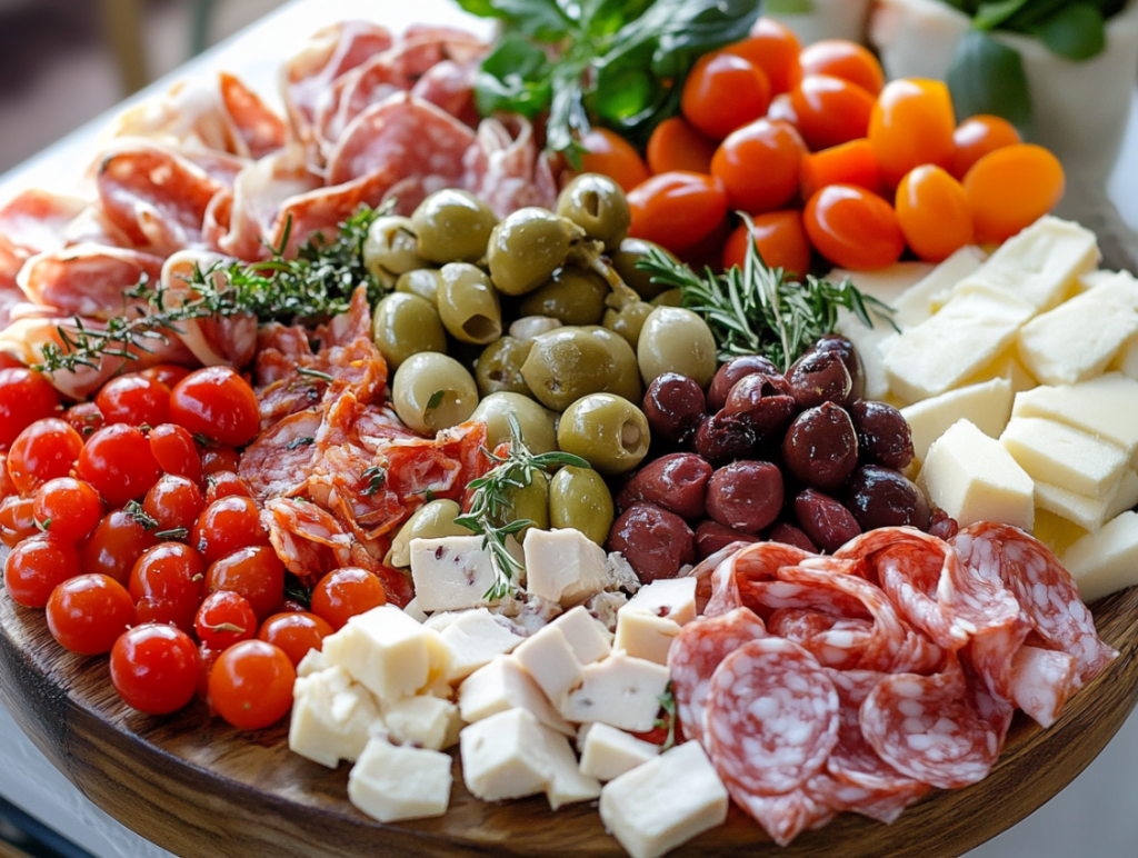 Classic Italian Antipasto Platter