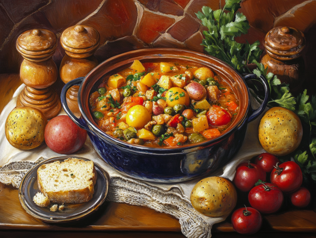 Cocido Madrileño – Hearty Stew