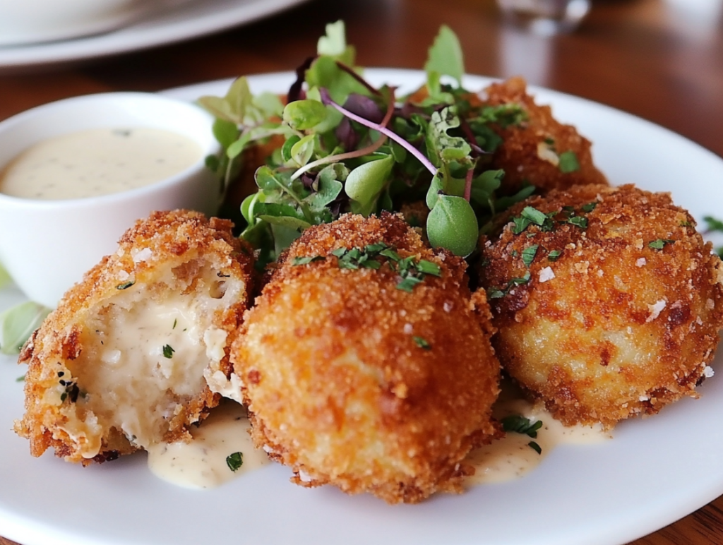 Croquetas – Creamy Fried Bites