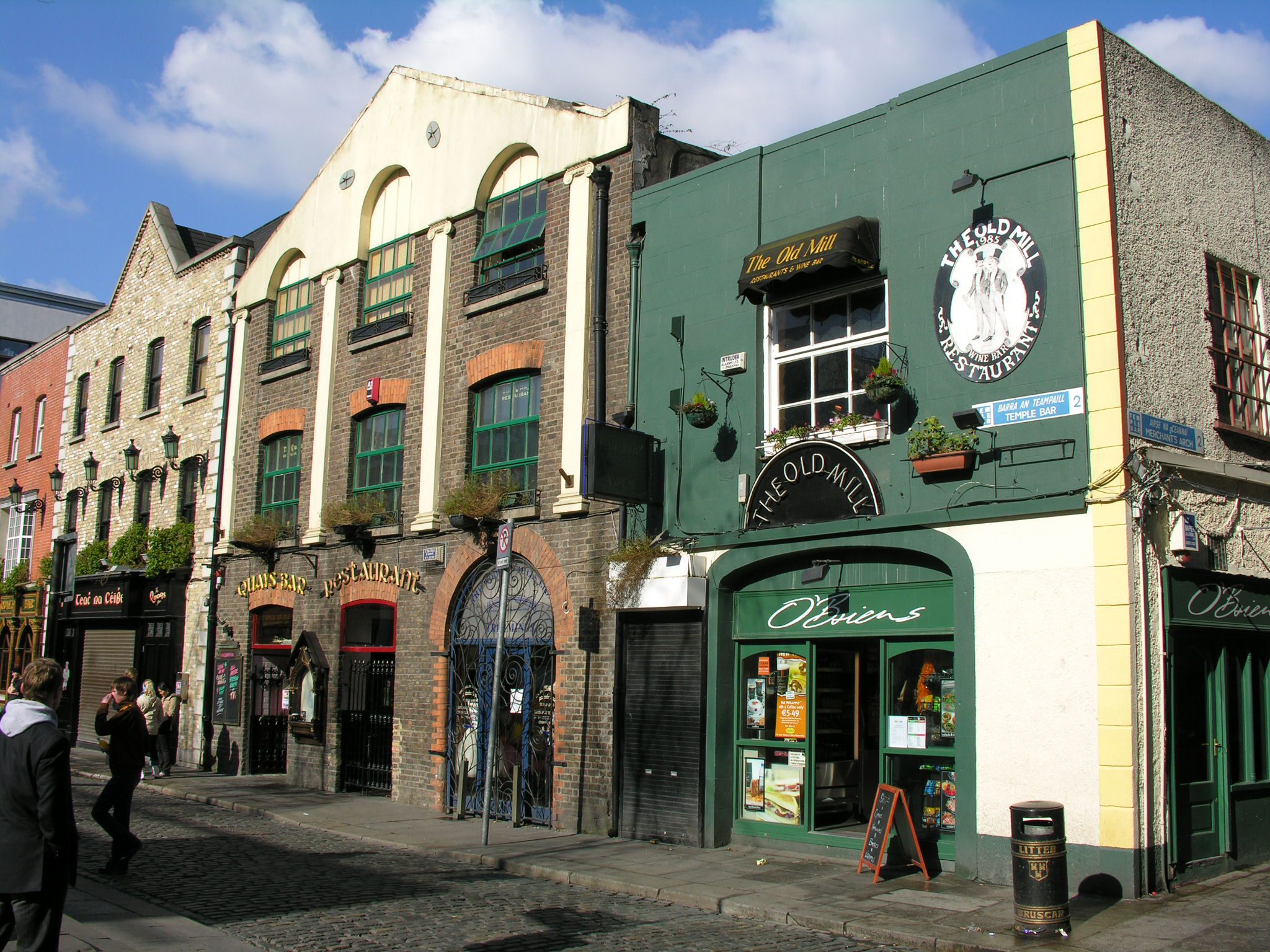 Dublin, Ireland, Gigi