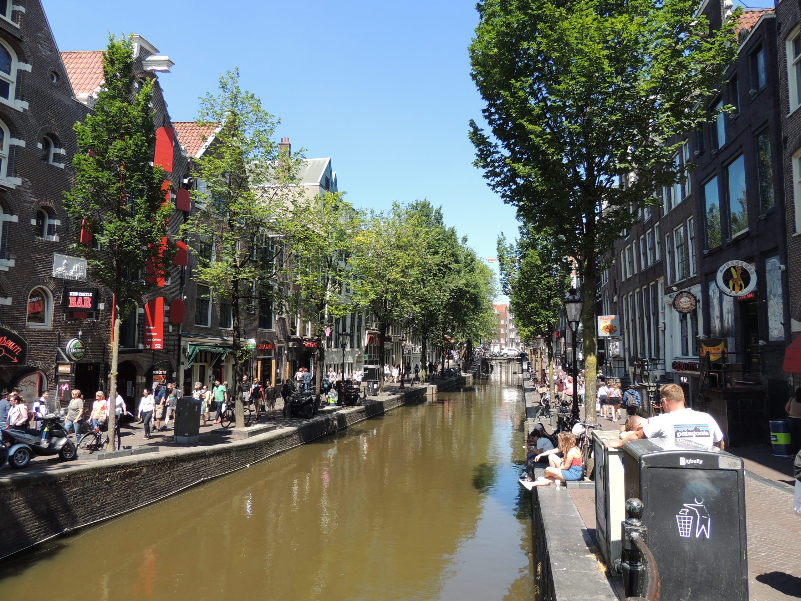 Amsterdam, The Netherlands, Gigi