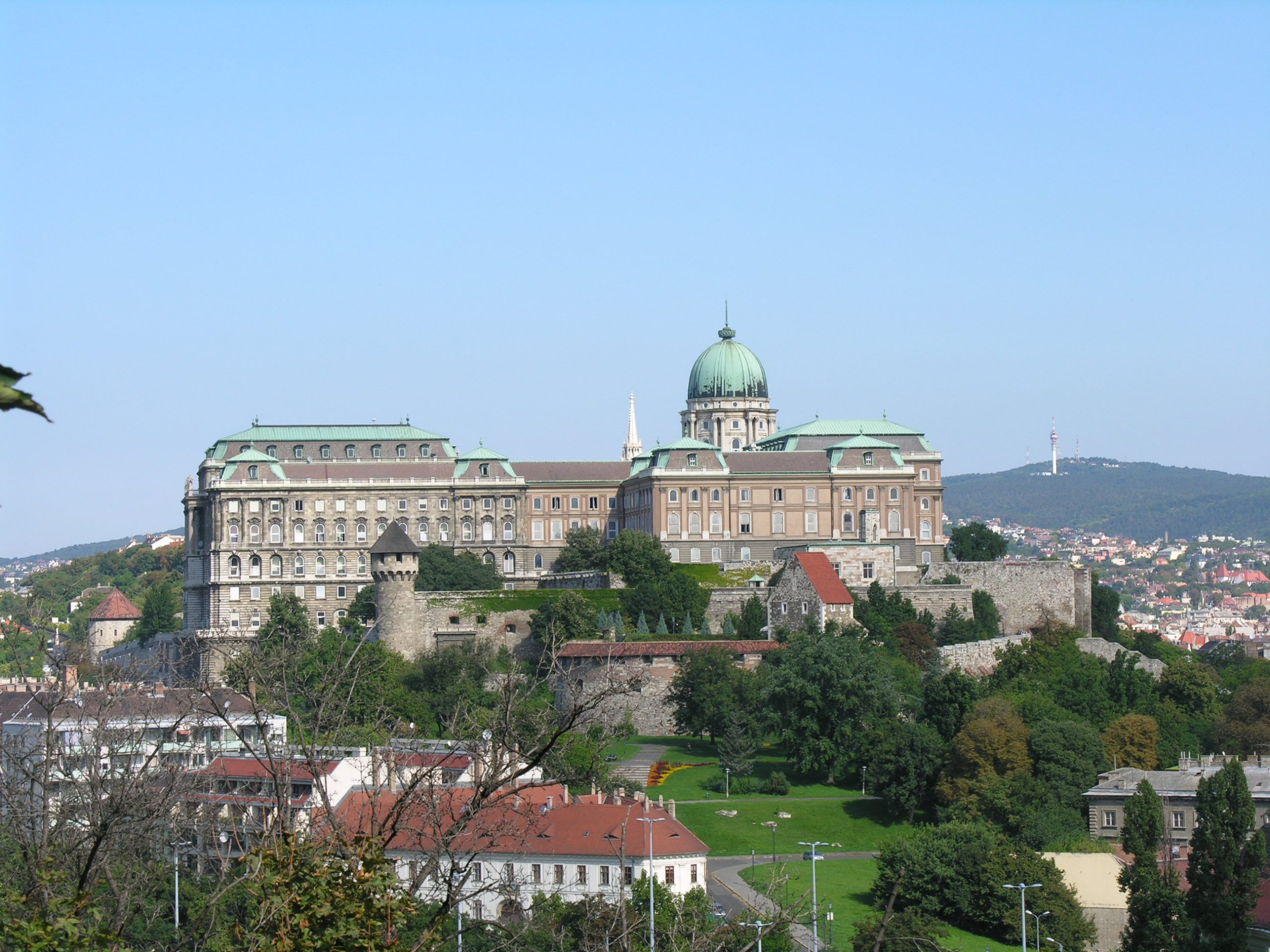 Budapest Castle, Hungary, Gigi