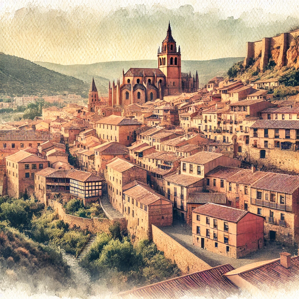 Albarracin in Spain
