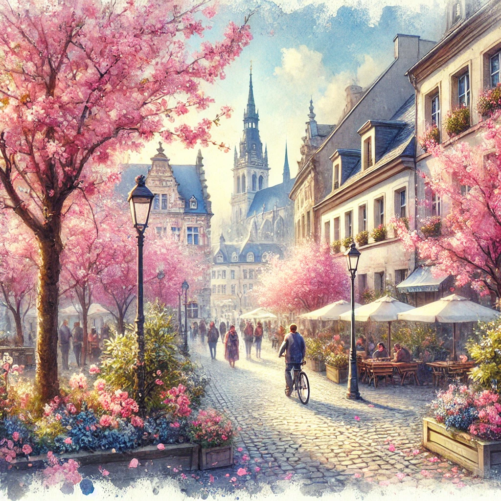 Cherry Blossom Festival in Europe