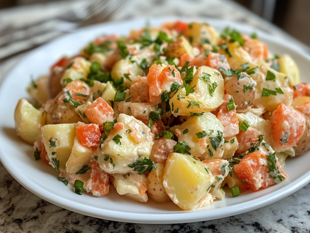 Ensalada Rusa – Spanish Potato Salad