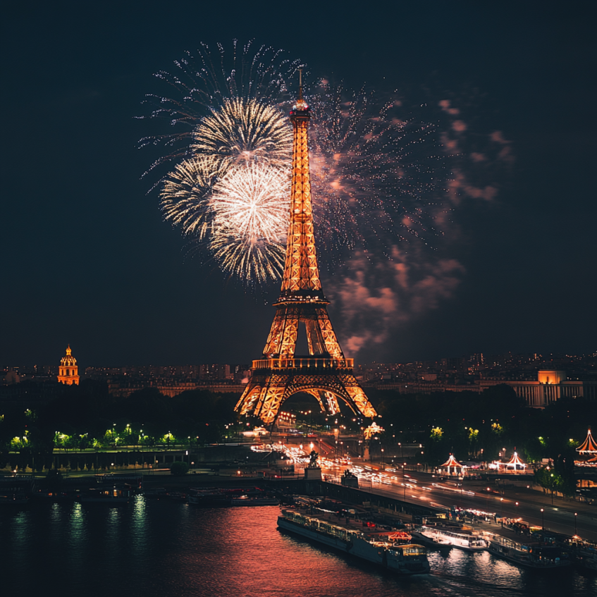 Bastille Day in France