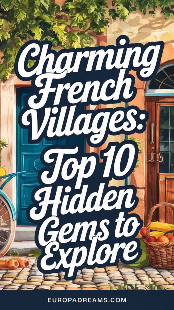 Top 10 Charming French Villages