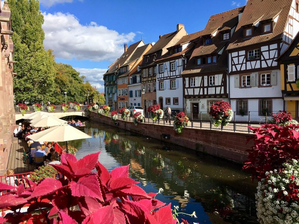 Colmar The Little Venice of Alsace in France