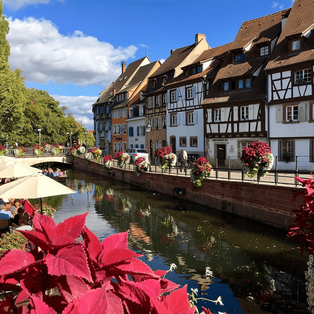 Colmar The Little Venice of Alsace in France