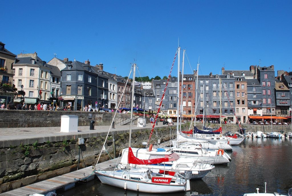 Honfleur A Seaside Gem in Normandy France
