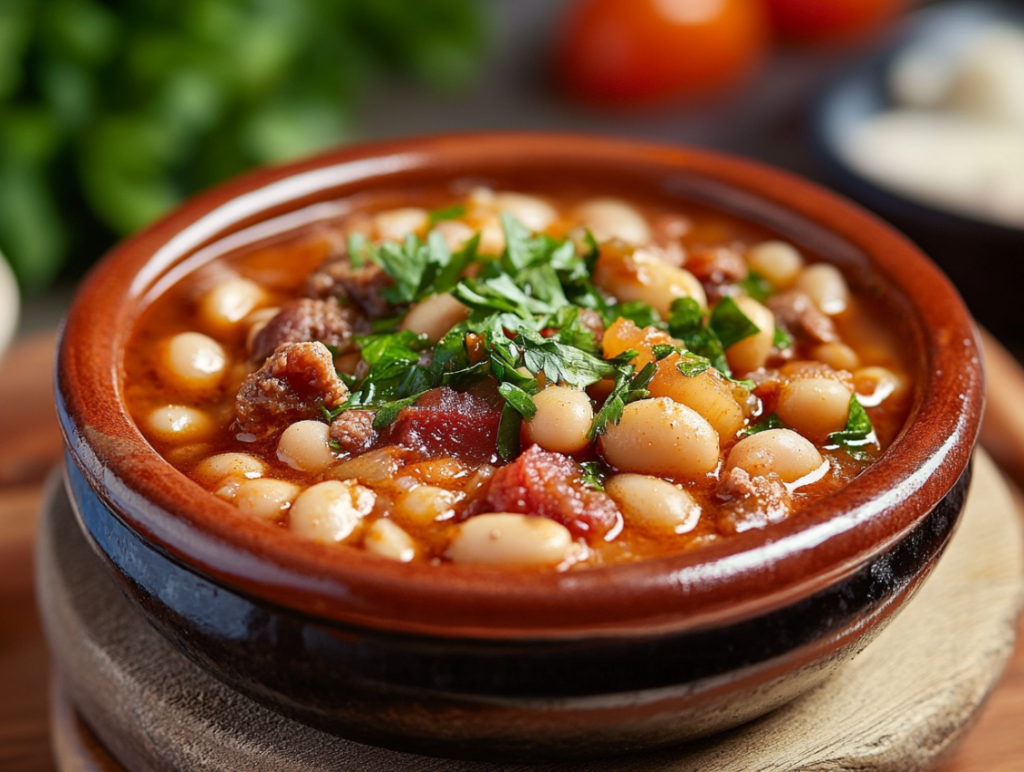 Fabada Asturiana – Hearty Bean Stew