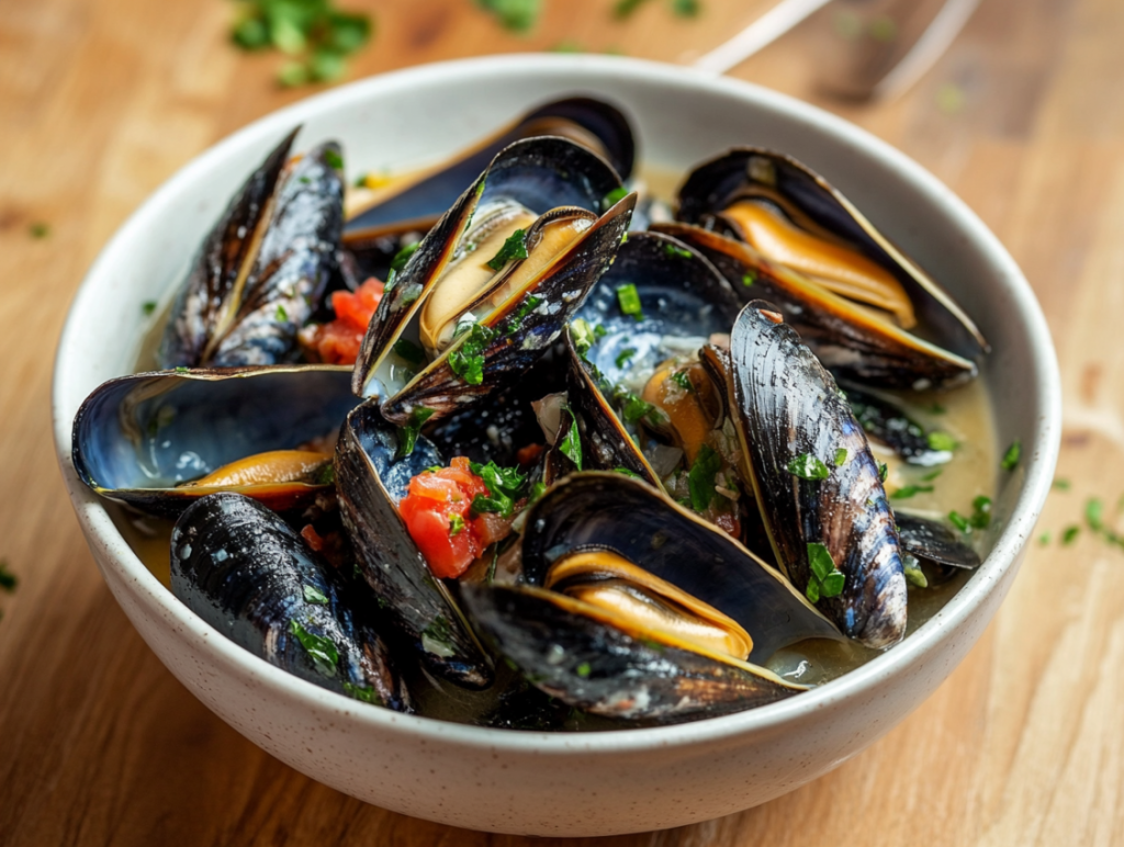 French Moules Marinières