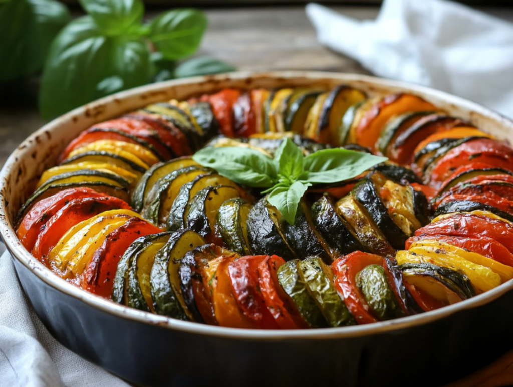 French Ratatouille dish