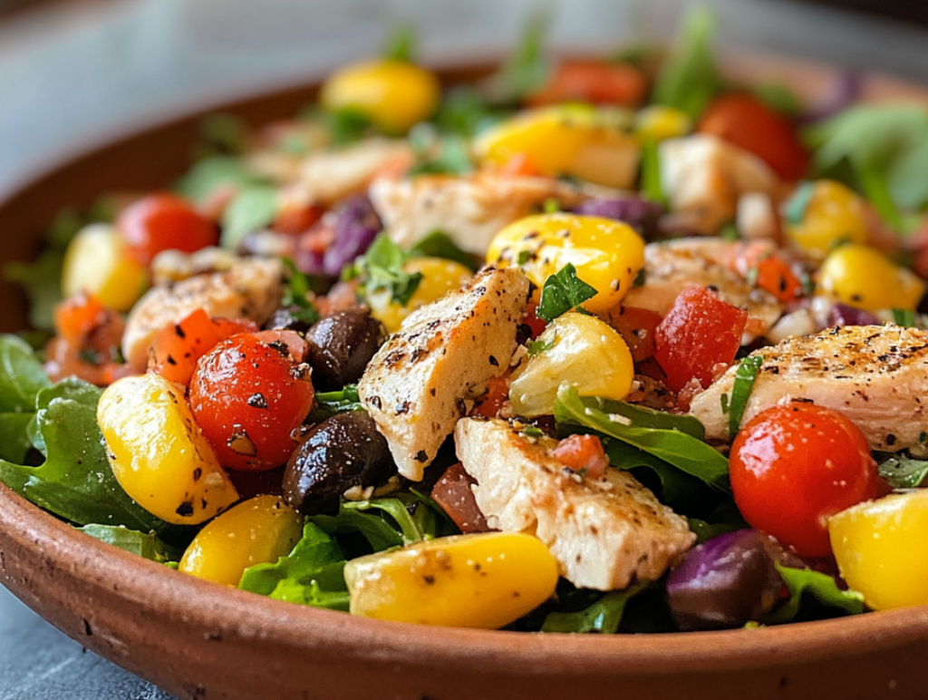 French Salade Niçoise