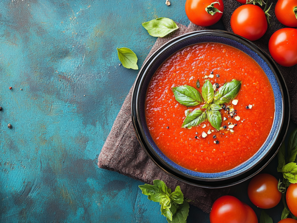 Gaspacho Andaluz – Chilled Tomato Soup