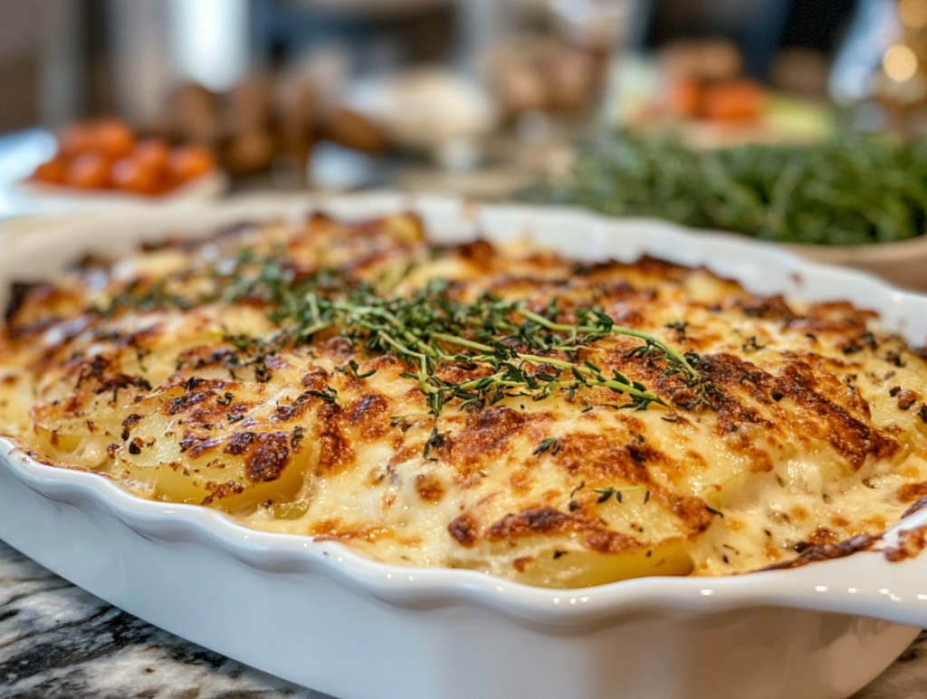 Gratin Dauphinois - Creamy Potato Bake