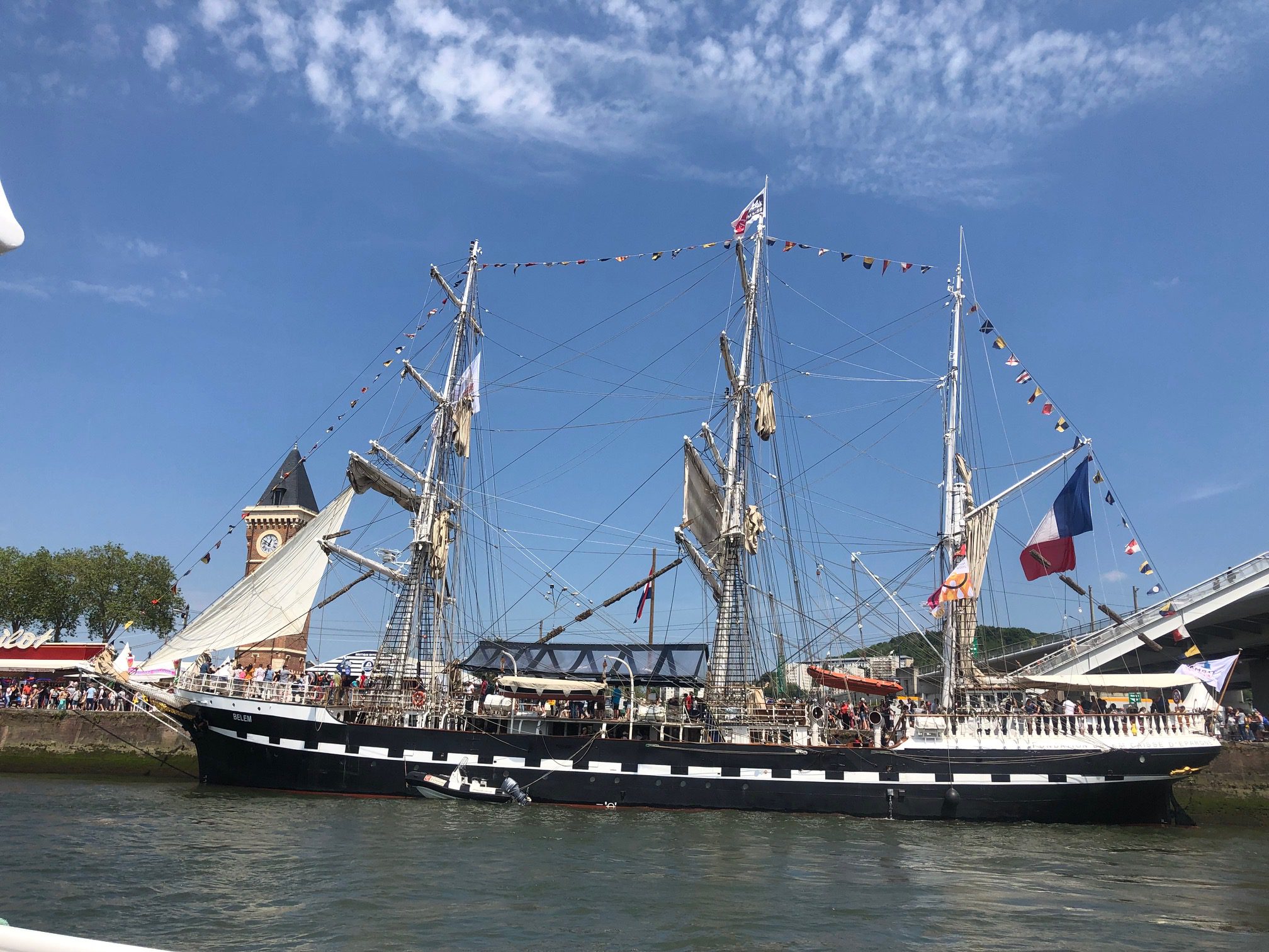 Armada in Rouen, France