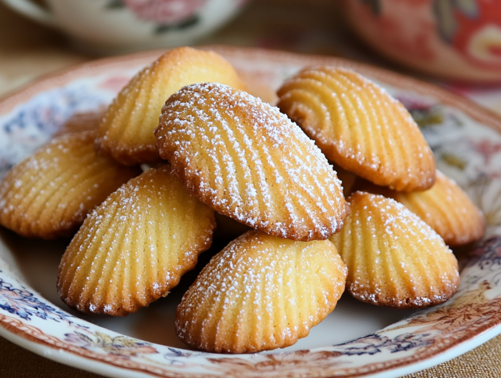 Madeleines - Classic French Shell Cookies