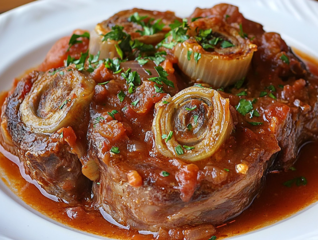 Osso Buco, Italian dish