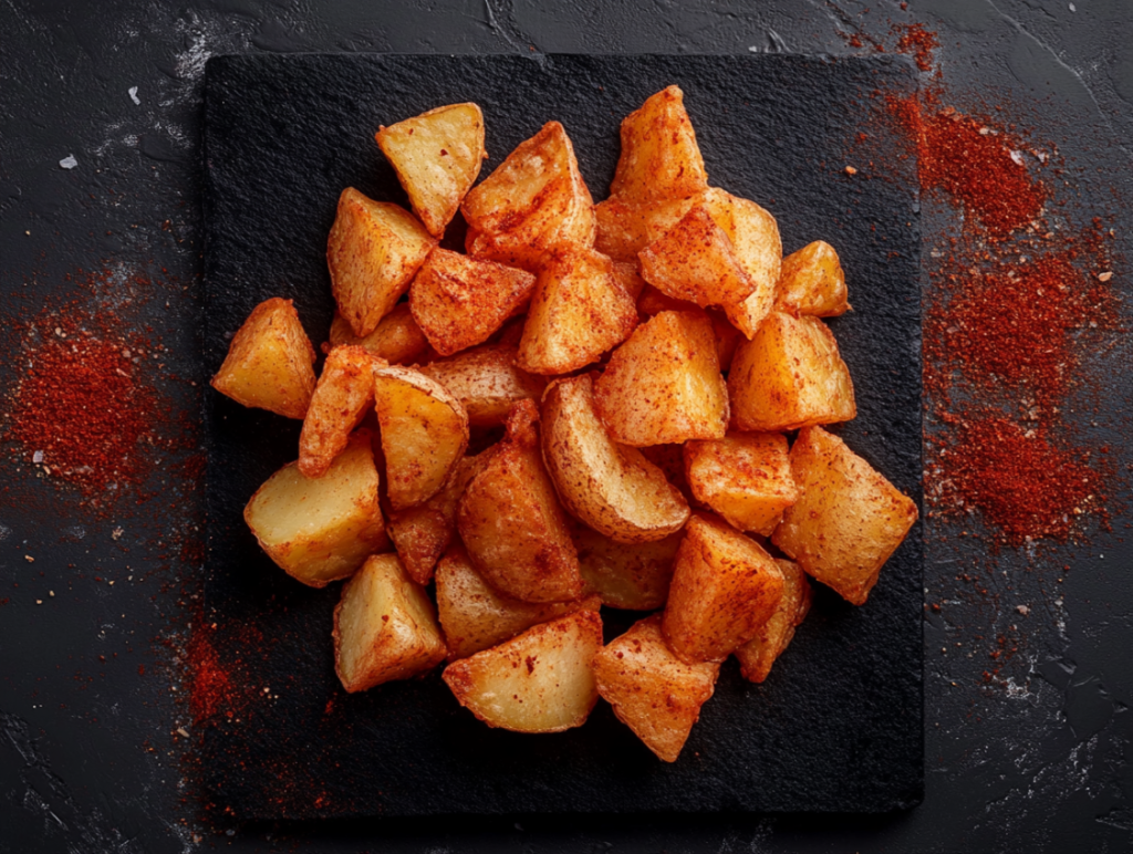 Patatas Bravas – Spicy Fried Potatoes