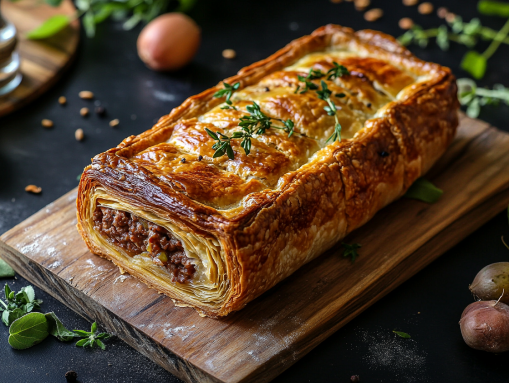 Pâté en Croûte - Savory Meat Pie