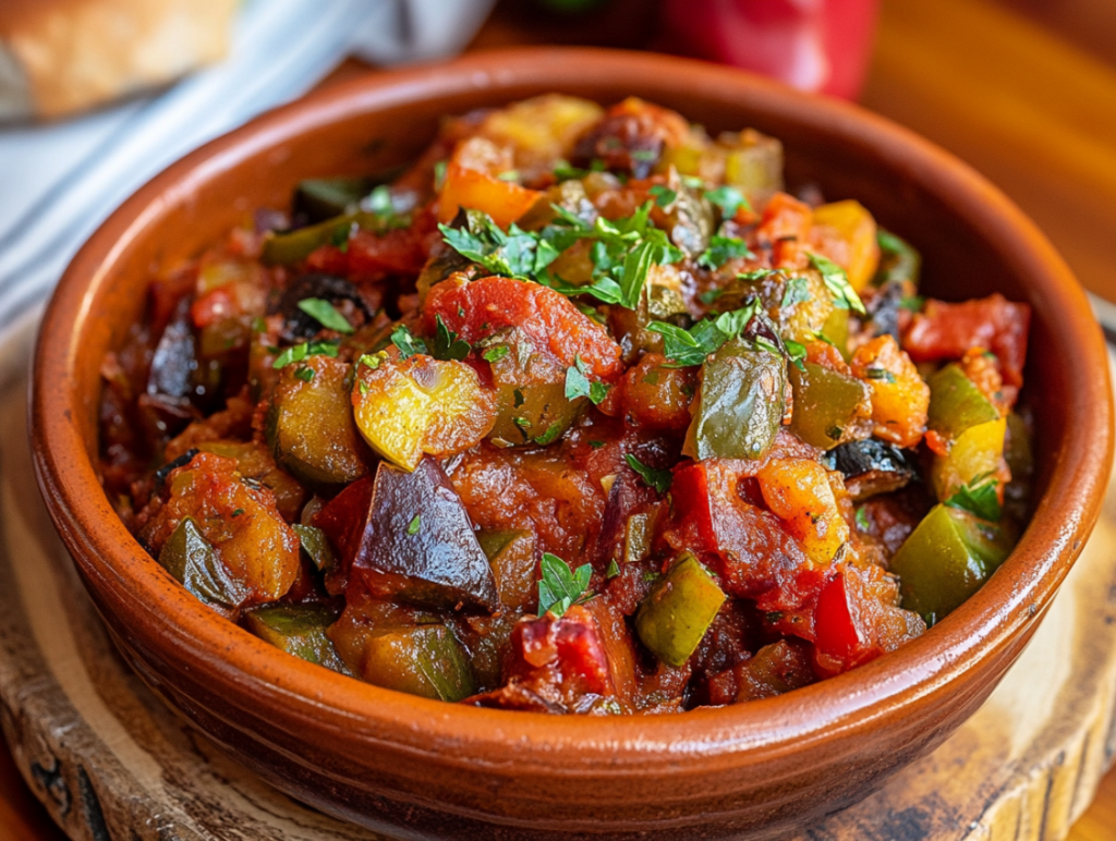 Pisto, Spanish Ratatouille dish