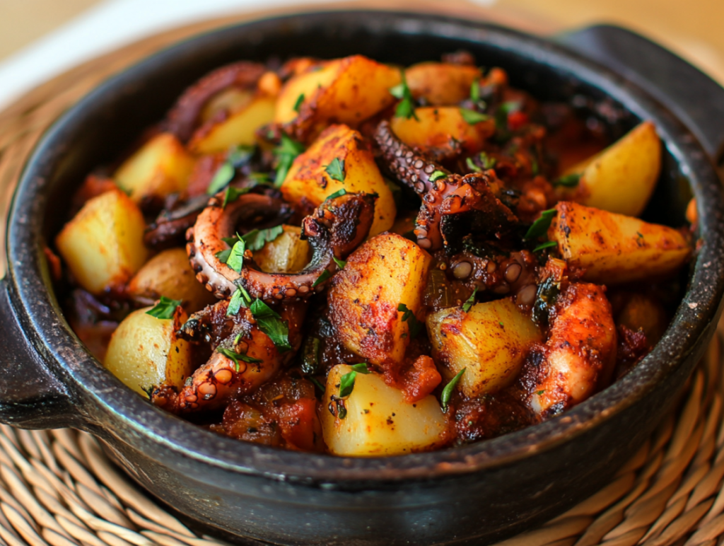 Pulpo a la Gallega