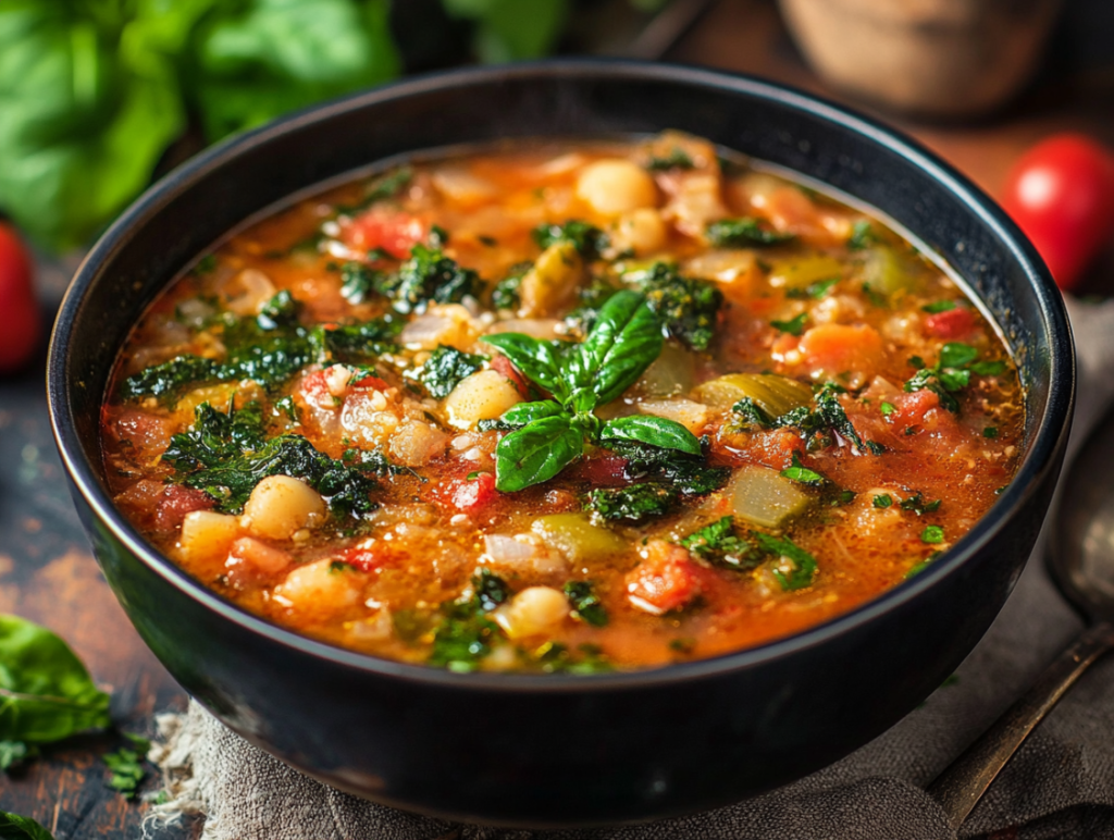 Rustic Italian Ribollita Soup