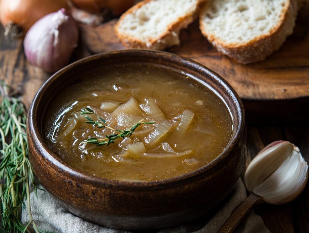 Soupe à L'oignon - French Onion Soup