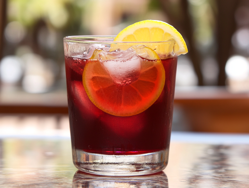 Spanish Tinto de Verano