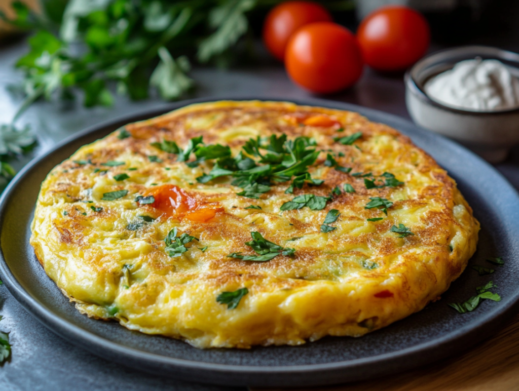 Tortilla Española – Spanish Omelette