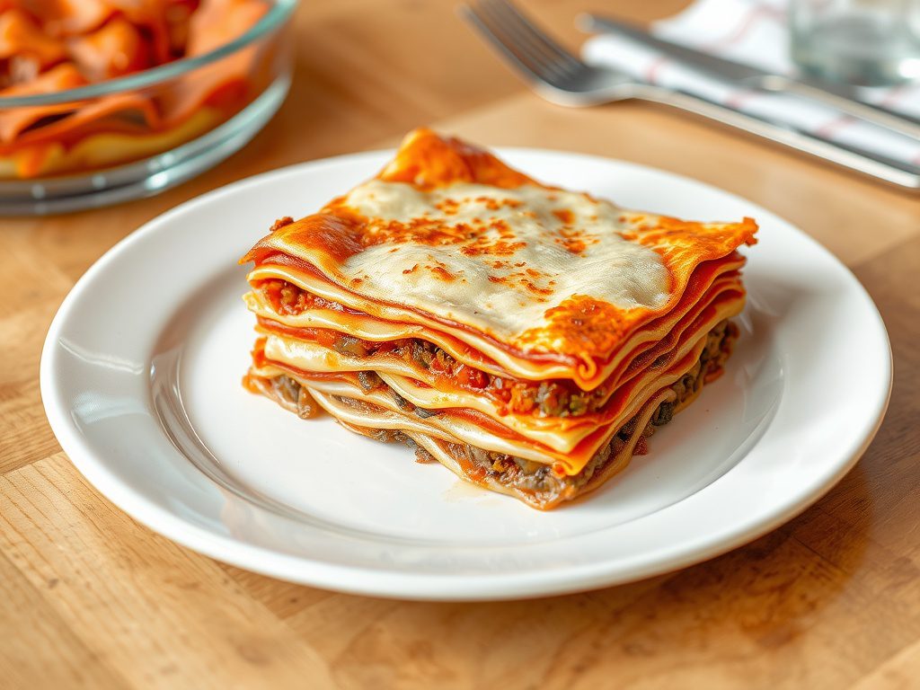 hearty lasagna layers