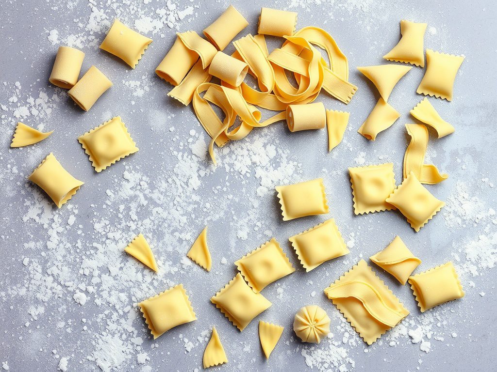 homemade pasta varieties