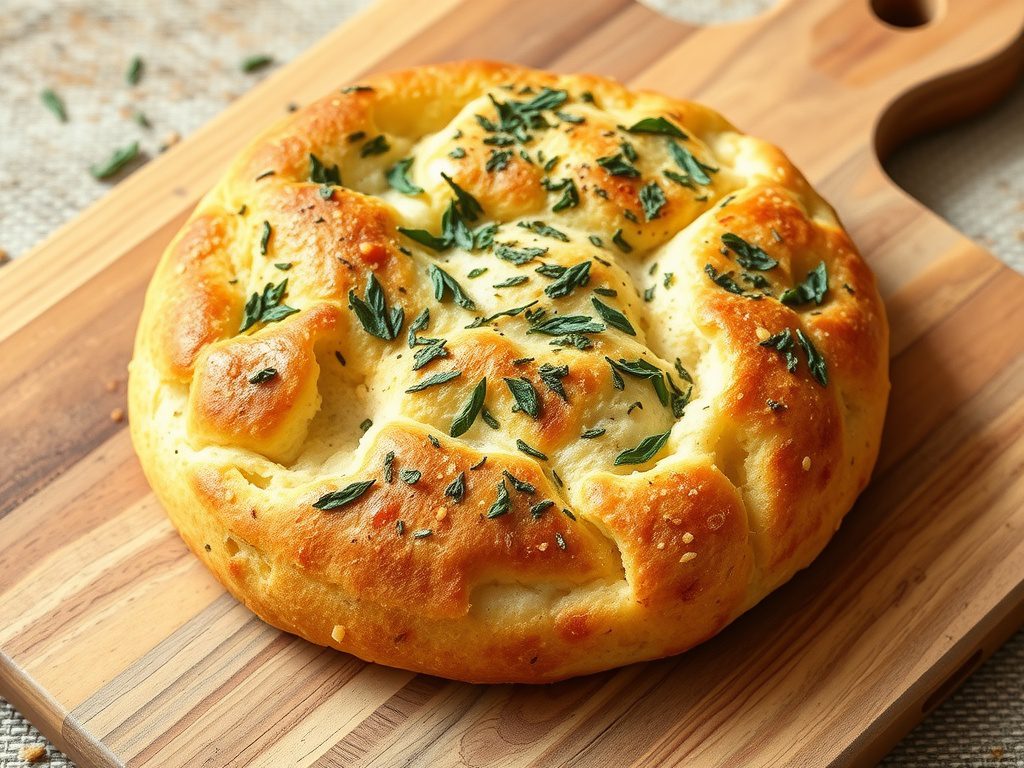 savory focaccia_bread