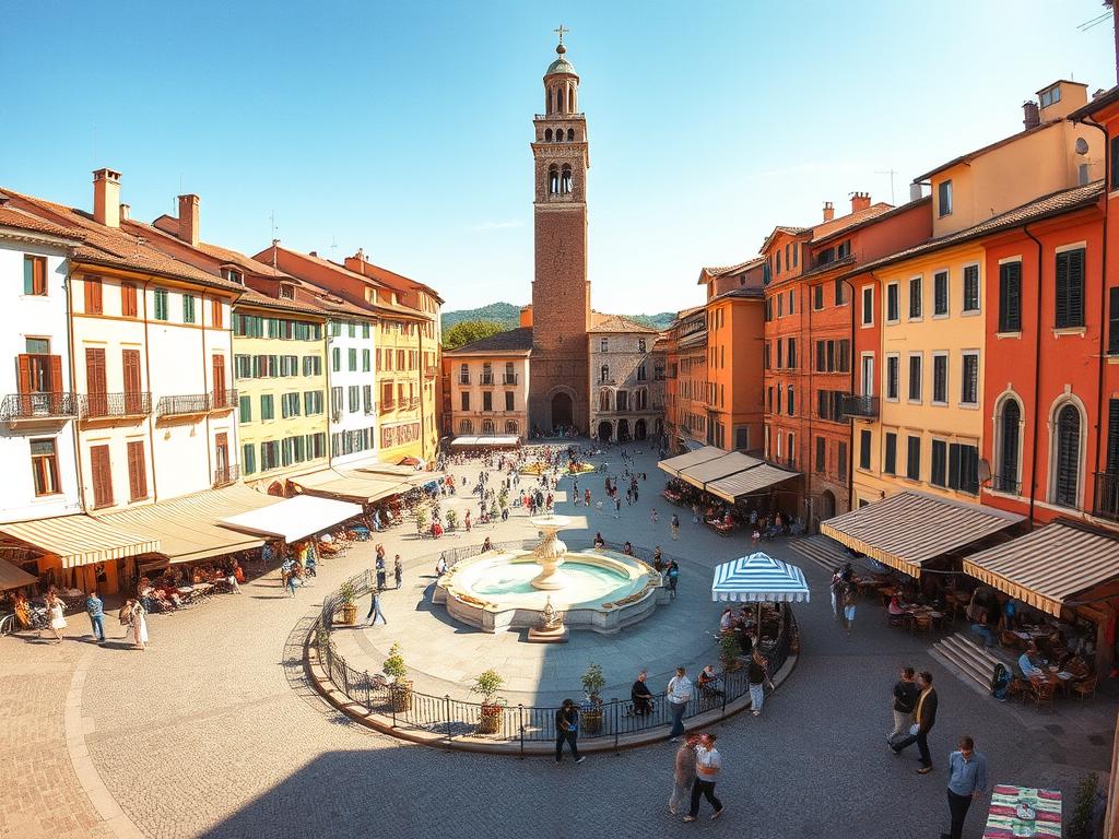 travel italy aesthetic