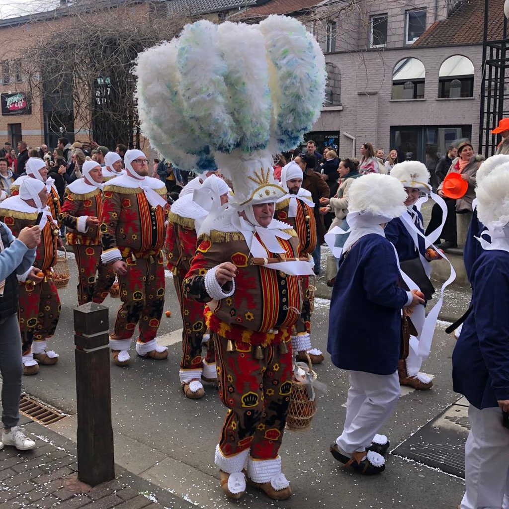 Binche Carnival In Belgium