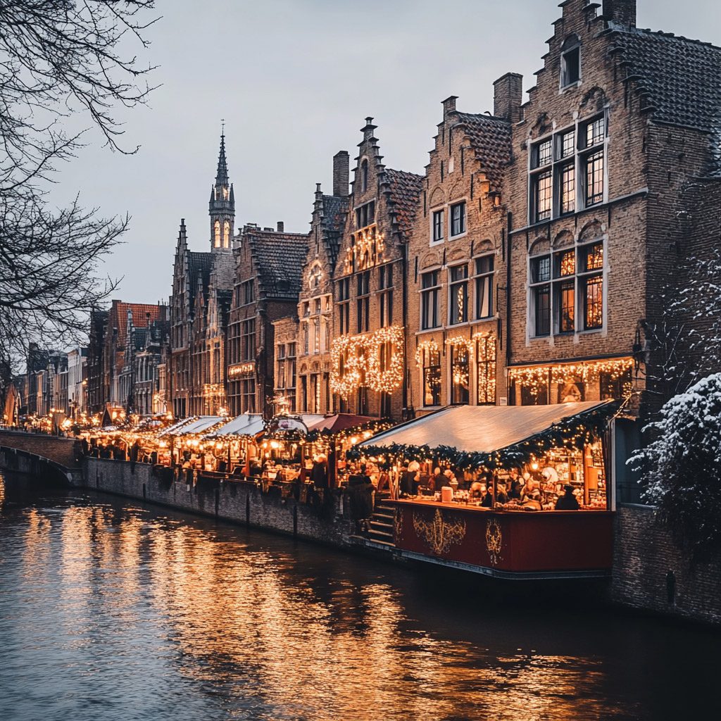 BE Bruges Christmas Market