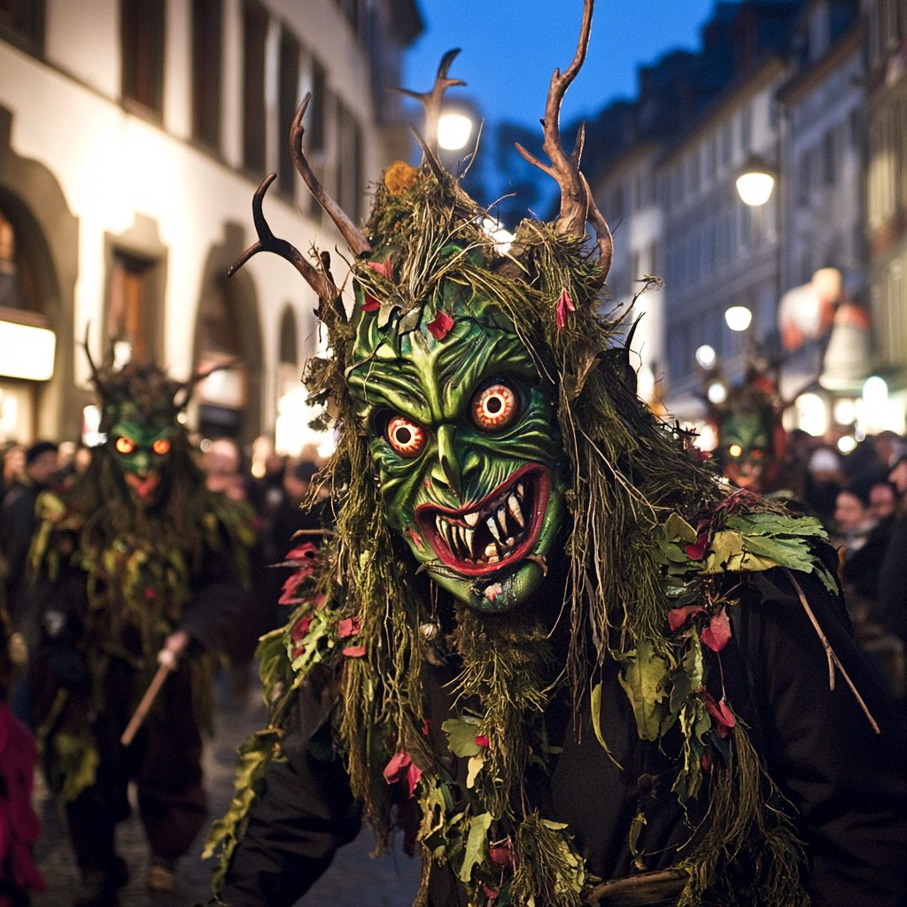 Basel Fasnacht in Switzerland