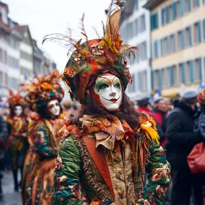 Basel Fasnacht in Switzerland