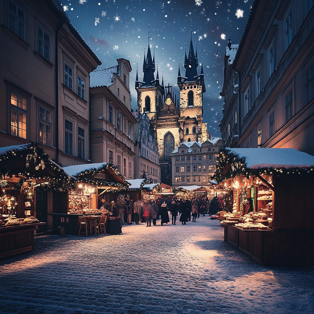 CZ Prague Christmas Market