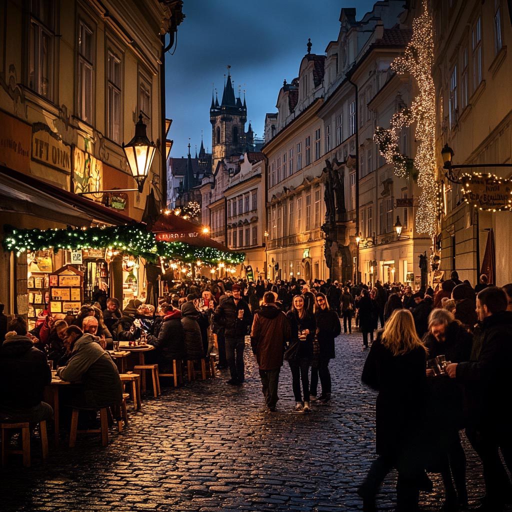 CZ St Patrick's Day Prague