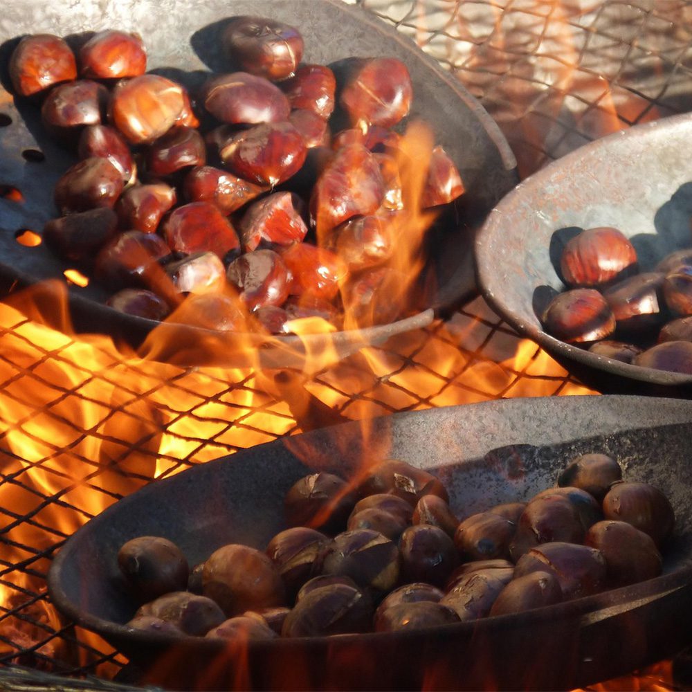 Chestnut Roasting: The Aroma of Fall
