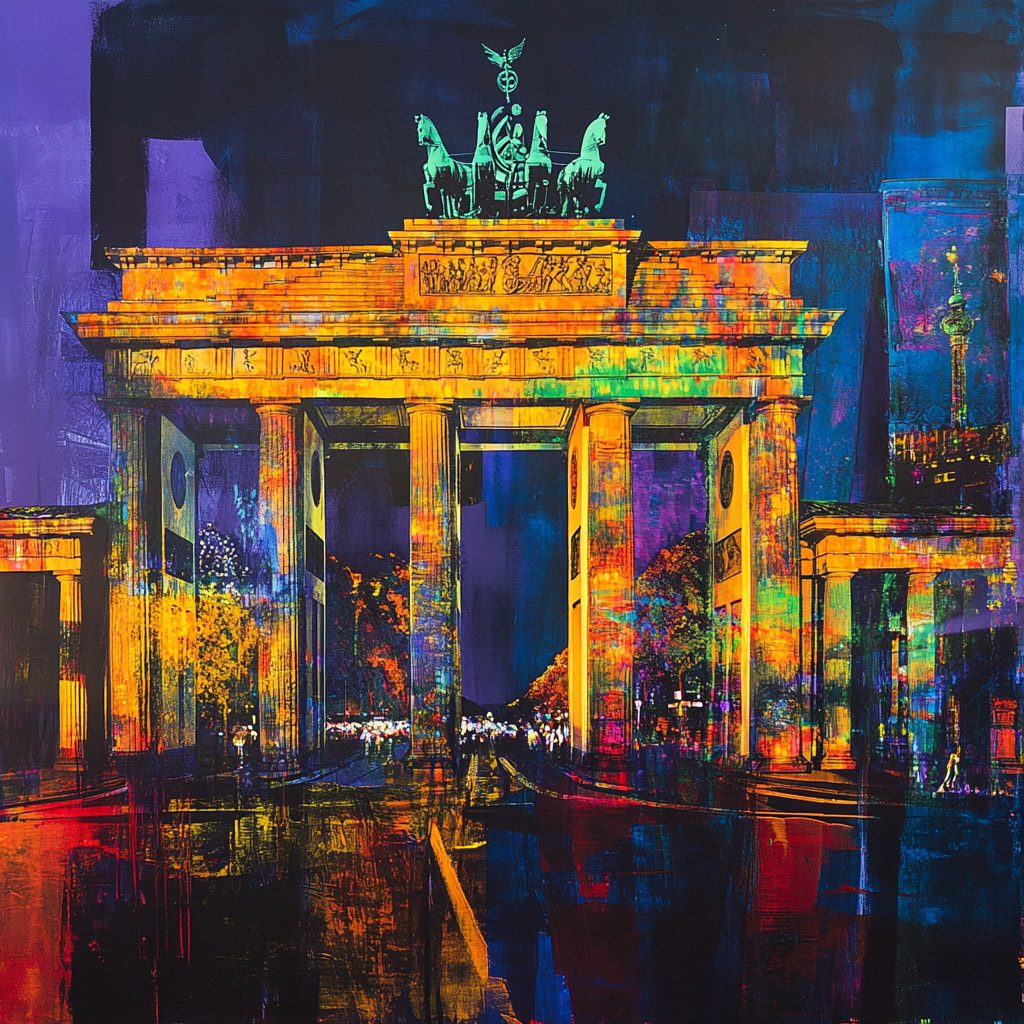 Berlin's Festival of Lights in Germany