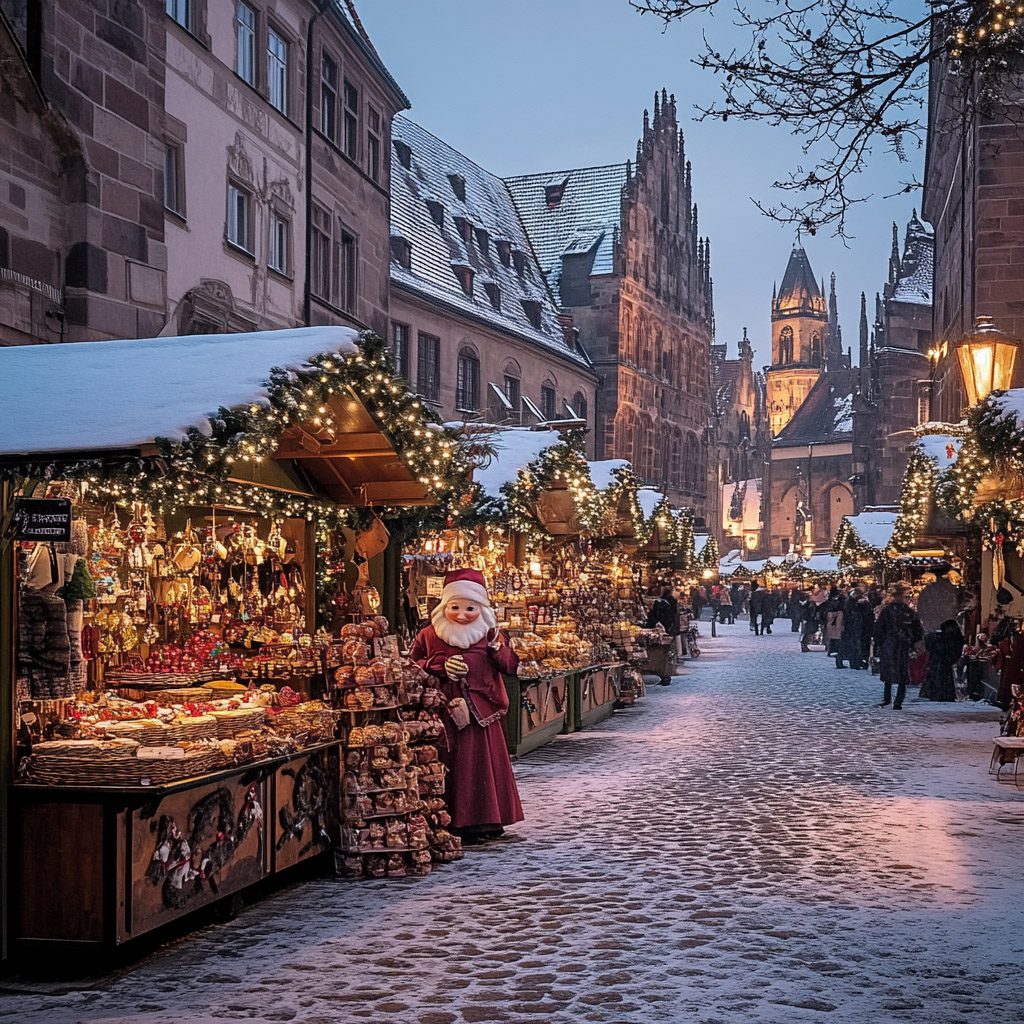DE Nuremberg Christmas Market